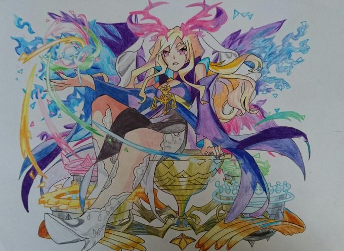 Twoucan ルシファー獣神化 の注目ツイート イラスト マンガ