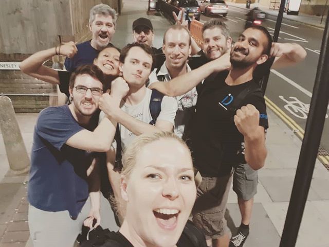 Martholio's tweet photo. Happy sweaty 12th birthday @idfight! To many more years and battles 💪🏻⚔💪🏻❤ #actorslife🎬 #CombatLab #spact #stunt #training #twitter https://t.co/x0p3NtNtzW https://t.co/47MyD8Gqau