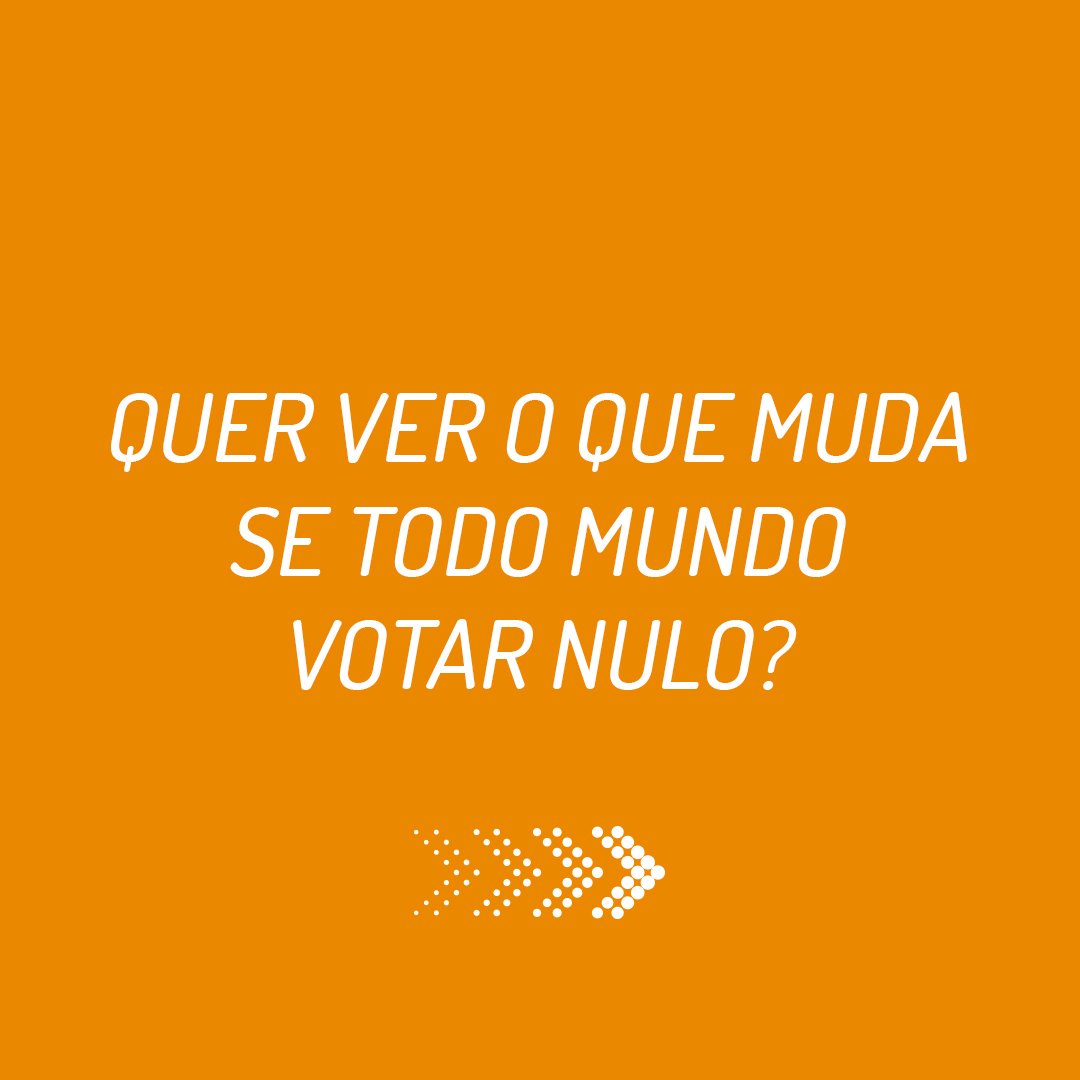 laerciobenko's tweet photo. Meus amigos, abrir mão do direito de votar é abrir mão do direito de questionar, reclamar e manifestar. Não caiam nessa. #PHS #PHSSP #PHS31 #PHS31SP #LaercioBenko https://t.co/OZer5HCDOM
