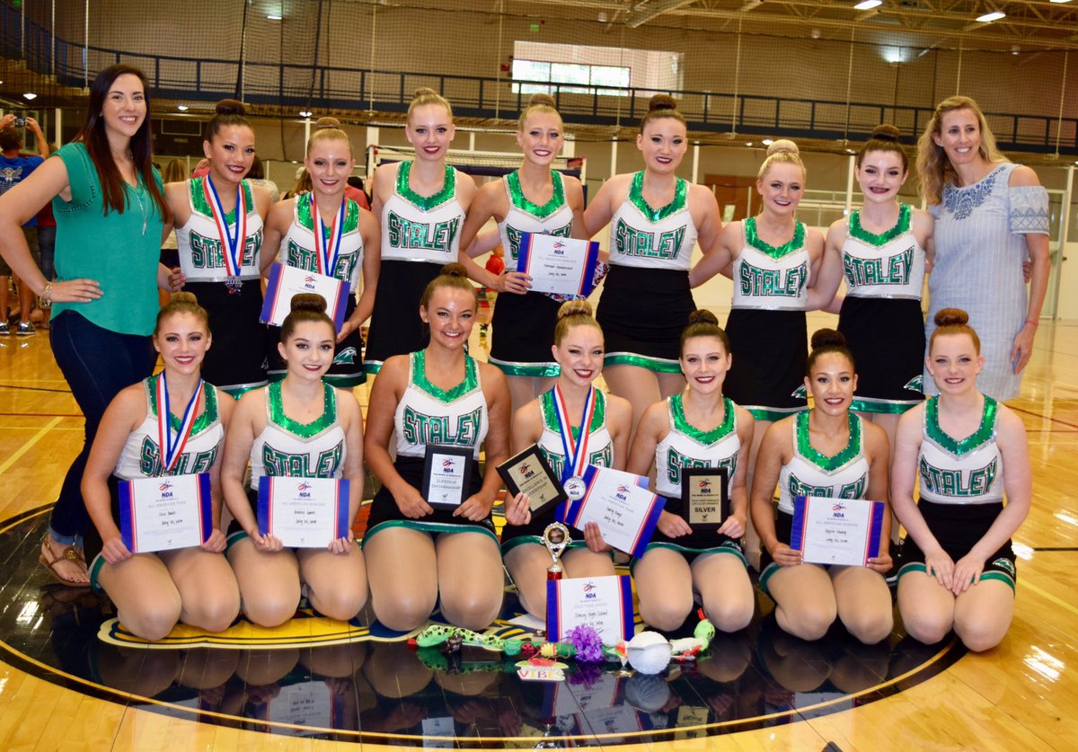 BrianMercerNKC's tweet photo. #StaleyPride RT @StaleyEmeralds Our individual awards from NDA Camp 2018! Congratulations ladies ππ
https://t.co/i9Qpa4Drlp