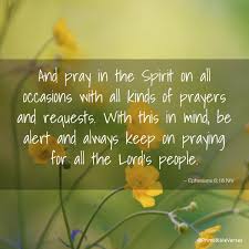 MasterProvision's tweet photo. #ScriptureSunday #Praycontinuously #Hehearsourprayers
Ephesians6:18 https://t.co/PPZKsCdy2z