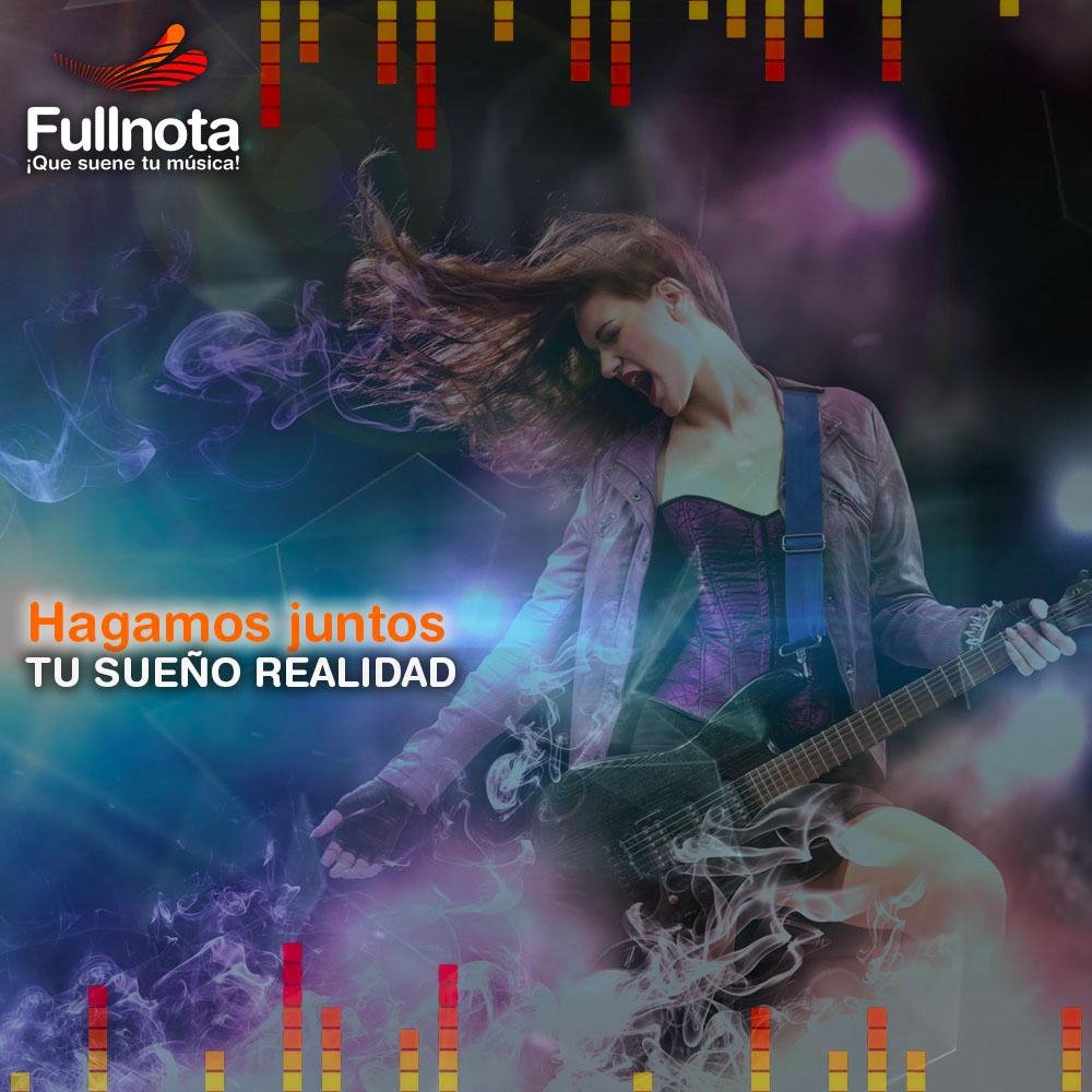 FullnotaCo's tweet photo. ¡Somos tu aliado! Crece y da a conocer tus obras musicales. Conoce nuestra nueva web aquí: https://t.co/nUmqIjOjhI 

#FullNota #Venezuela #Colombia https://t.co/9XZZS09Zab