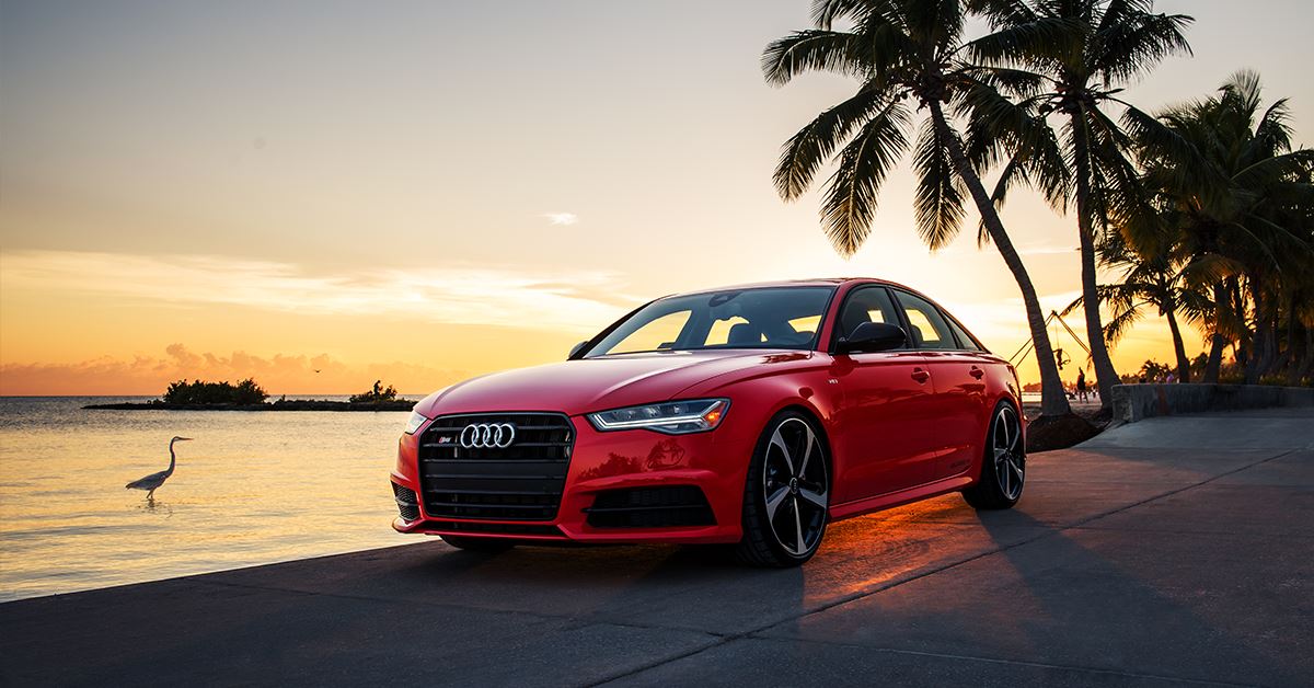 AtlanticAudiNY's tweet photo. 🌴 The way every weekend should be. #AudiS6 https://t.co/STLcQIcA8O