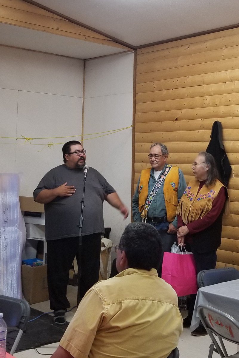yukonrpmostyn's tweet photo. It was great witnessing the recognition of #ChampagneandAishihik chiefs Paul Birckel, James Allen, Bob Charlie and Diane Strand on Saturday and to congratulate the #FirstNation on the 25th anniversary of its #FinalAgreement. The #GeneralAssembly was a fantastic success. https://t.co/mlo3ge7qcB