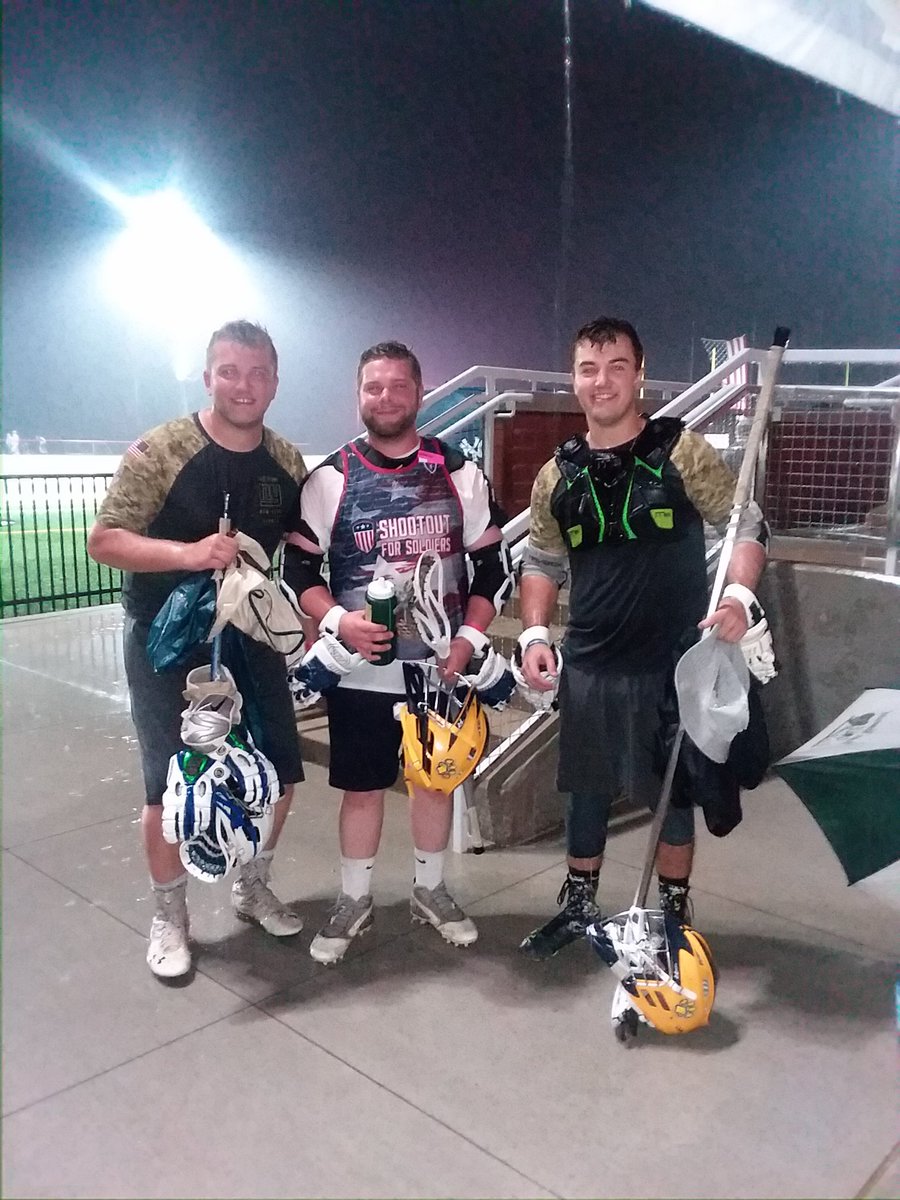 Shootout for Soldiers Whitman grads!