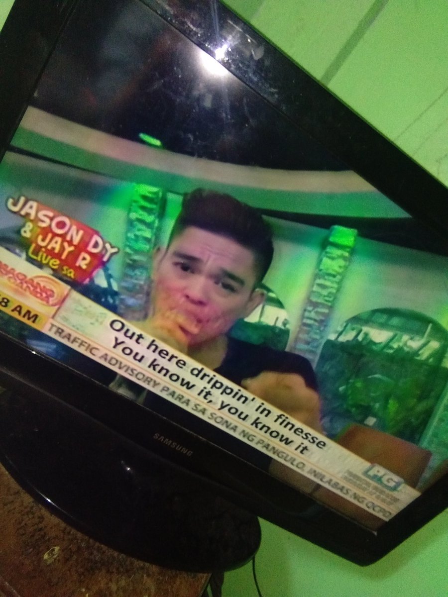 mio_dacer's tweet photo. #UmagangKayGanda with Idol @rnbjayr https://t.co/t3YIQ0a7EF