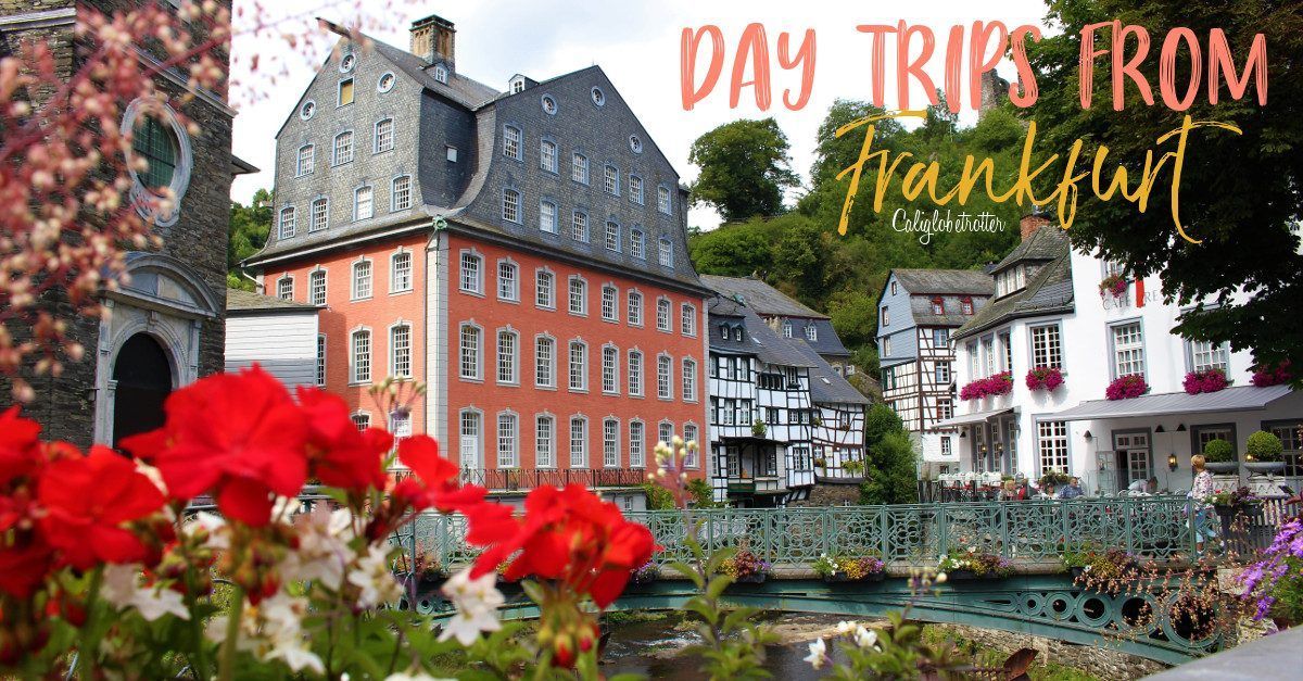 paulandcarole's tweet photo. The BEST Day Trips from Frankfurt https://t.co/TdXWHpPfLJ #CastlesinGermany #DayTrips #DayTripsfromFrankfurt #Deutschland #Germany #GermanyTravel #HistoricGermany #RoadTrips #TopGermany #TravelGermany #VisitGermany via @Caliglobetrotr #feetdotravel https://t.co/LWGdtuw3XC
