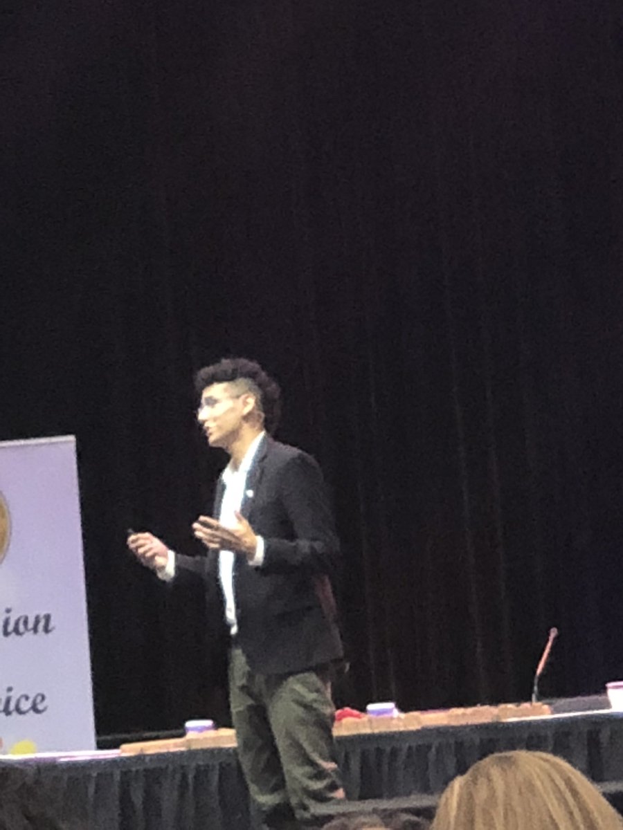 RevBobF's tweet photo. Redhead Champagne, “there is no such thing as other people’s children.” “Where is the hope? It’s right here in the room.” #gc43 #bcgc43 https://t.co/Zm8fkR8QOe