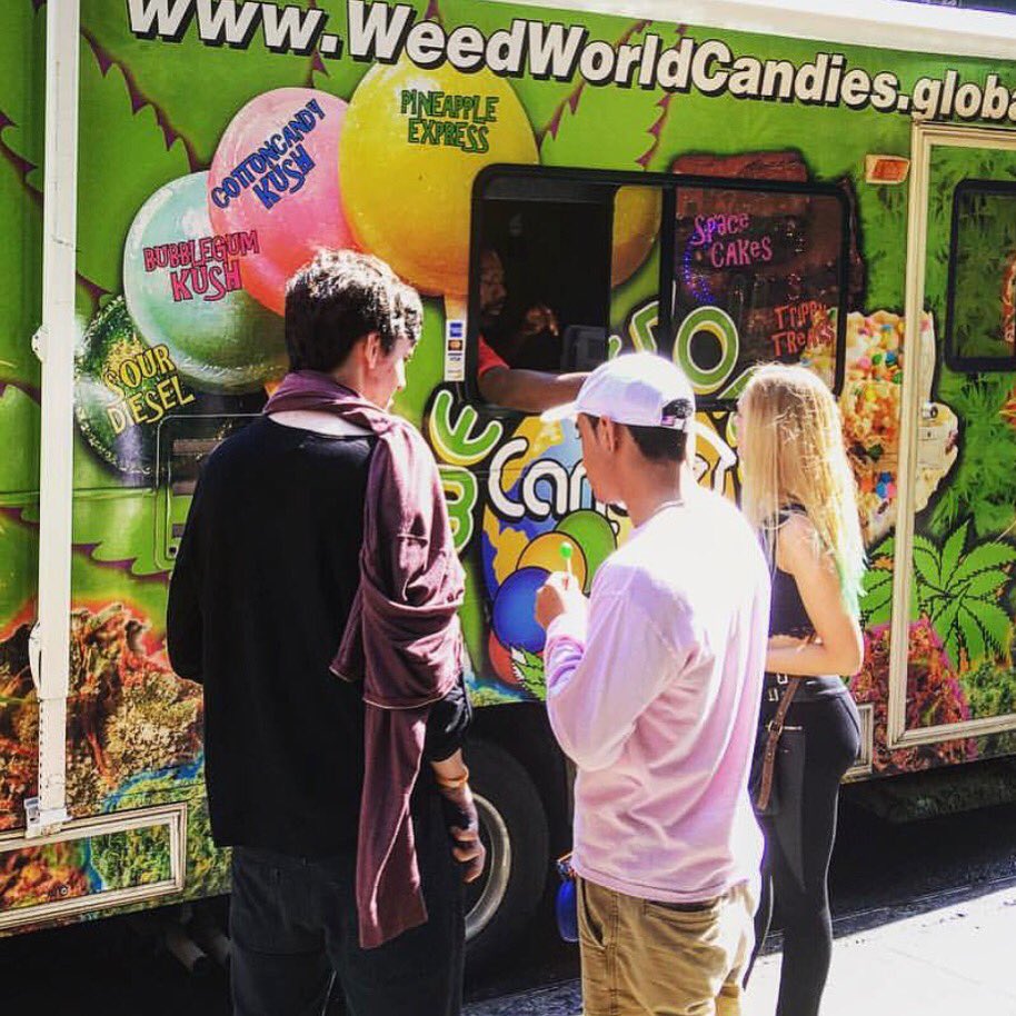 Come stop by ! Catch us all through Manhattan !
