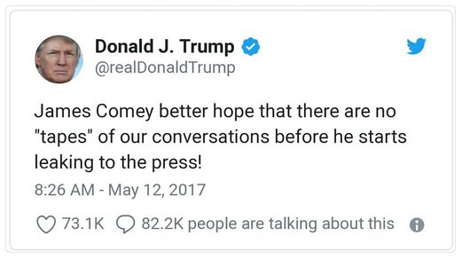 AlwaysAskWhy's tweet photo. Remember this one?  It's aged so well.  ;)  Comeon Michael Cohen make your deal and #ReleaseTheTrumpTapes.  Inquiring minds want to know the truth. https://t.co/ZjNeqGRuby