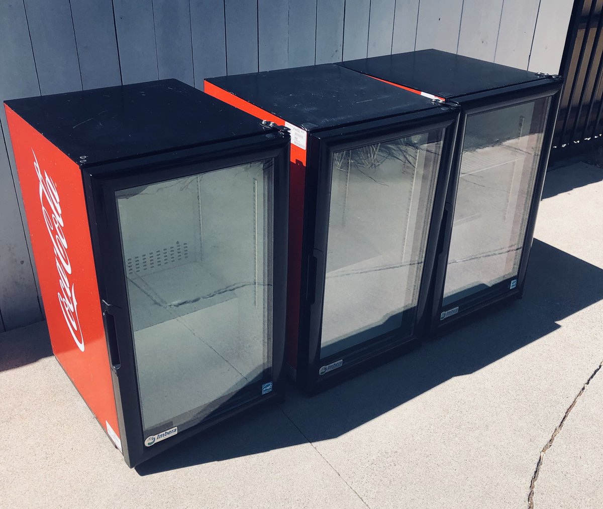 Nick_Buschini's tweet photo. Instead of a wasting money on a Sunday LA brunch day, I picked up three Retro Coca Cola mini fridges. Already Sold one on the market place. @garyvee #fliplife #VaynerNation https://t.co/MZcnEy6cJ6