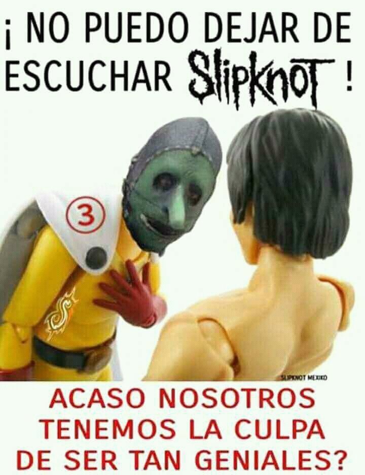 dobe394's tweet photo. NO PUEDO DEJAR DE ESCUCHAR A SLIPKNOT https://t.co/iD5e0bd4Ua