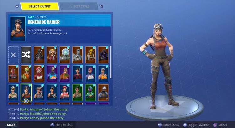 Fortn1te_ACC's tweet photo. DOING AN ACCOUNT GIVEAWAY RT AND FOLLOW TO ENTER🔥 https://t.co/pL0Geib15f