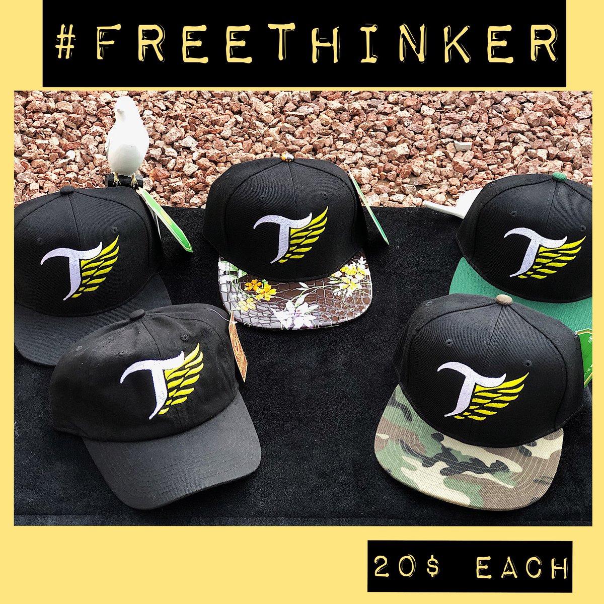 Twezz702's tweet photo. #LasVegas #Freethinker https://t.co/B1j2HGZDI4