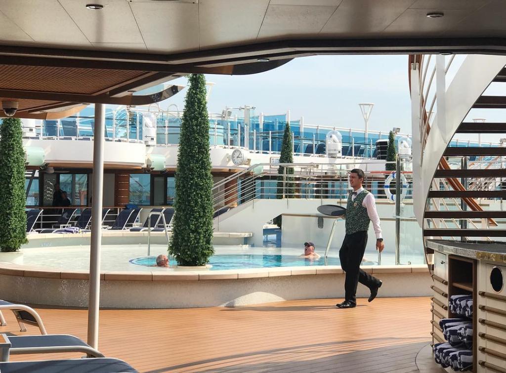 PrincessCruises's tweet photo. Now serving: relaxation. #ComeBackNew

📷: brits_n_pieces https://t.co/aid6DtKsXx