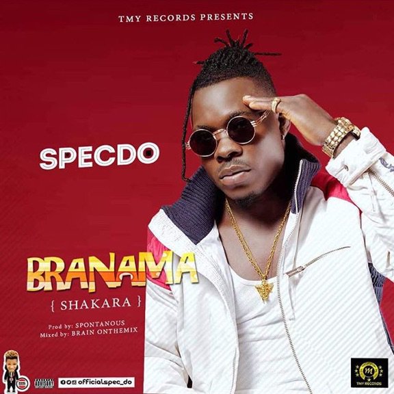 lagosatalert's tweet photo. Specdo (@officialspec_do ) - BRANAMA (shakara) prod. by Spontaneous Classic mix by Brain
#HypeafrobeatzPromotions https://t.co/nqdk0TbscW