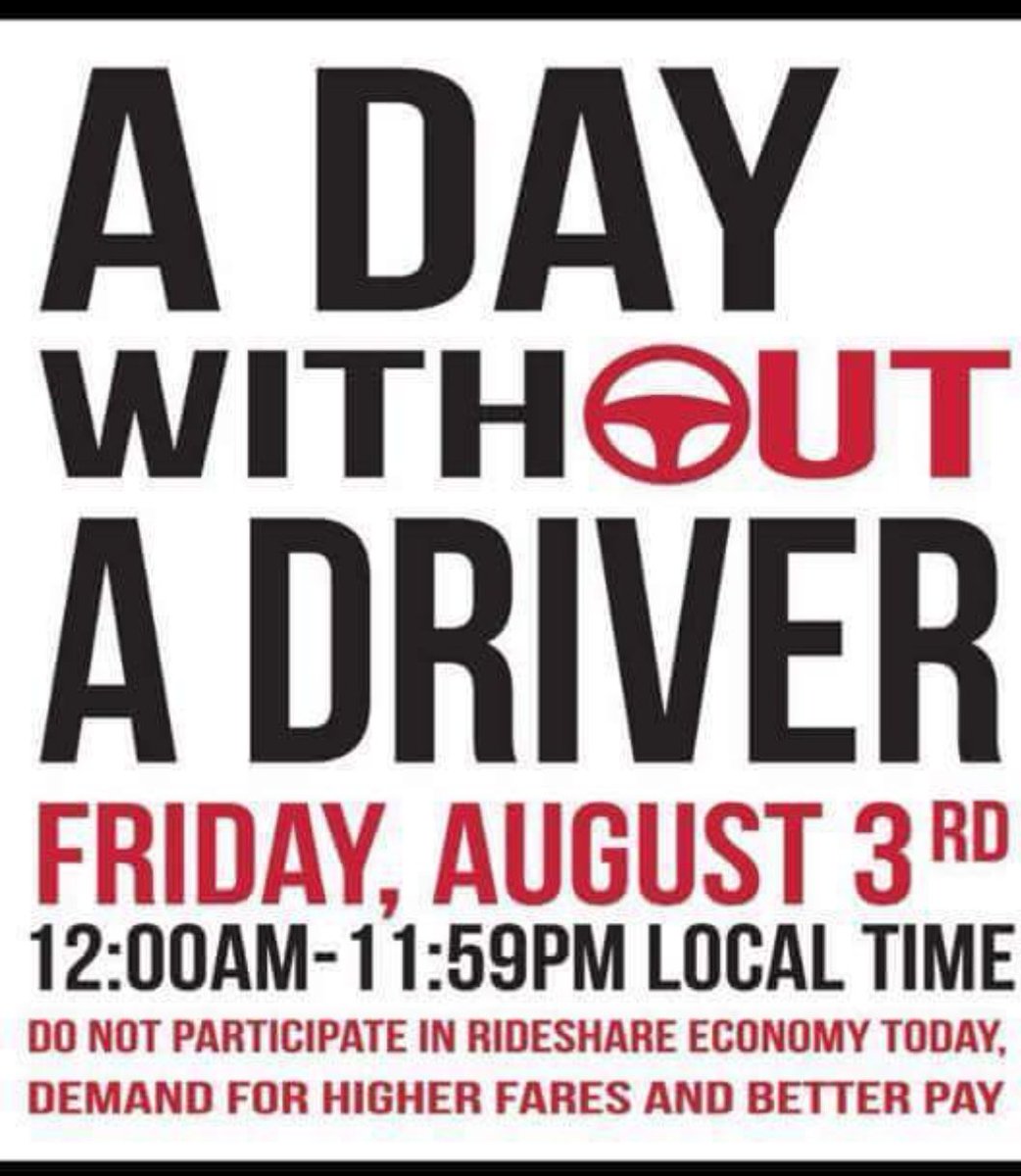 KrogerDouglas's tweet photo. #NBCNEWS #ABCNEWS #CBSNEWS #DeletedUber #dkhos #FoxNews #ubersupport
Please help the Drivers to stop over pricing the customers and pay Drivers #paythedriversfare. Please pass it. So uber will listen to the Drivers. https://t.co/cKeUZsq7bs
