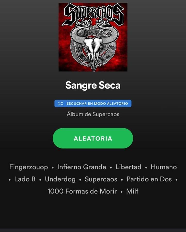 Ya estamos en <a href="/Spotify/">Spotify</a>