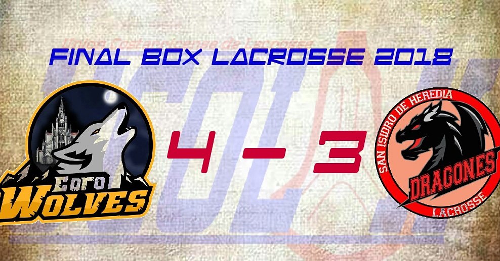 Coronado Wolves vence a los Dragones de San Isidro en el overtime de nuestra final. Tras uno de los mejores juegos de la temporada Coronado es campeón de #boxla de Costa Rica. #CostaRica #laxlife #GrowTheGame