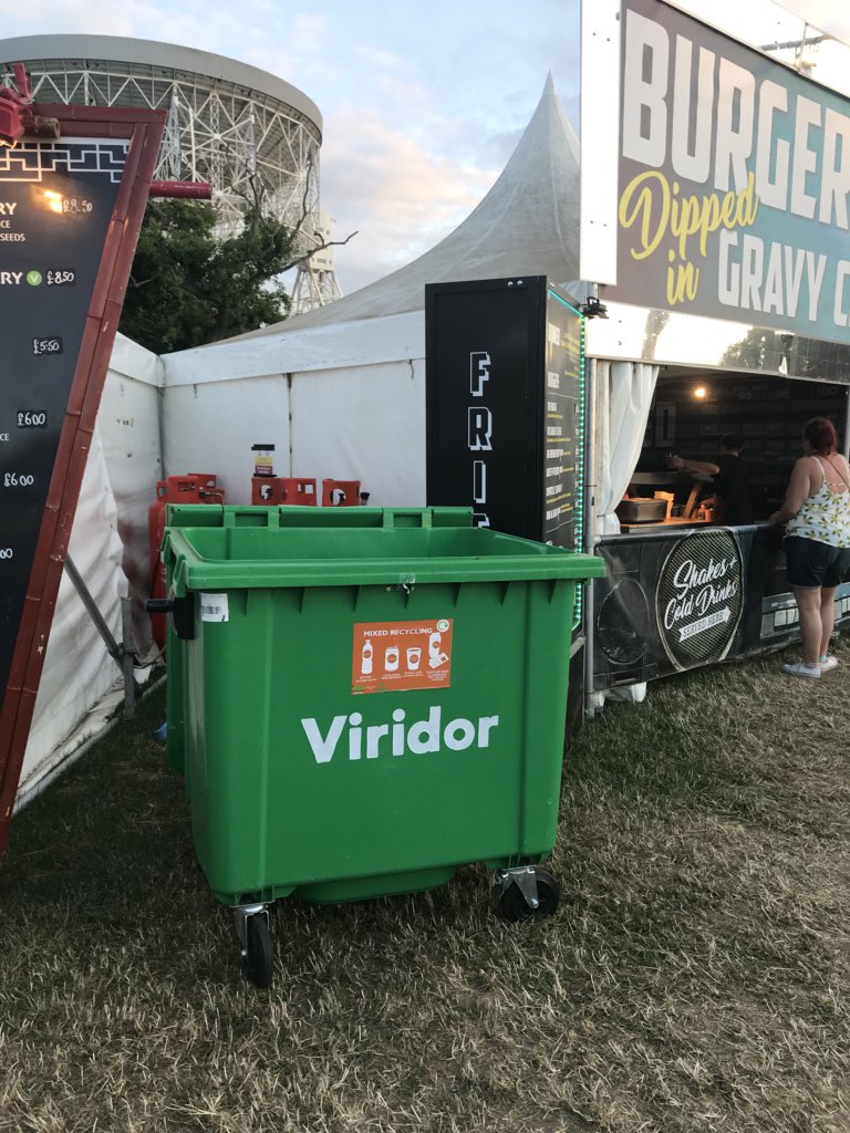 BlacklarkeHR's tweet photo. Great to be @bluedotfestival where @ViridorUK is making sure all the waste gets sorted and recycled properly! @PennonGroup #science #lovelltelescope #recycling https://t.co/eptN1CoNVC