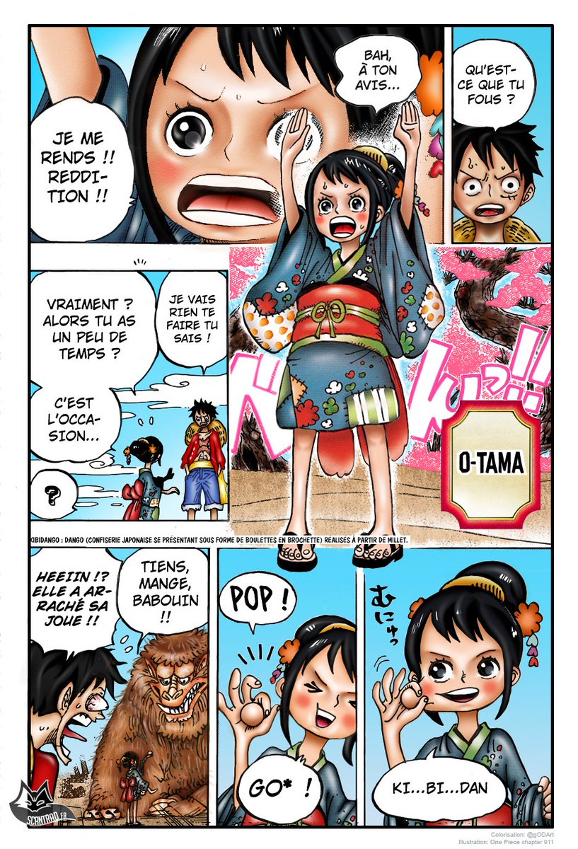 Godart على تويتر Nouvelle Colorisation P 10 Chap 911 De One Piece Onepiece911 En Attendant De Realiser Une Nouvelle Colo Du 912 Onepiece Onepiece912 Avec La Jolie O Tama Et