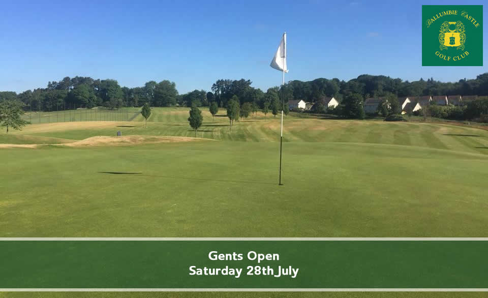*** 2018 Gents Open ***

There is only one week to go before our Gents Open on Saturday 28th July. There are still some spaces left, but make sure to book early to avoid disappointment.

Book online now using the link below.

brsgolf.com/ballumbie/open…