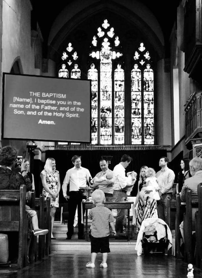 StJamesChurchWS's tweet photo. We had a wonderful time this morning #baptising two of our youngest members!
Find out more about our #baptisms - and how you can organise one - below 👇
https://t.co/81jnTsO496
@furzedown_net #Tooting @heartstreatham @streathamalley #streatham #christening #GodsLove https://t.co/2iN8JicRYy