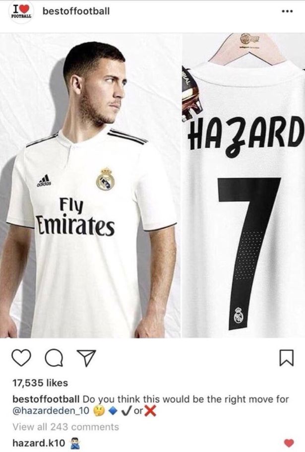 Hazard's little brother votes no to him signing for Real Madrid...... bastard.