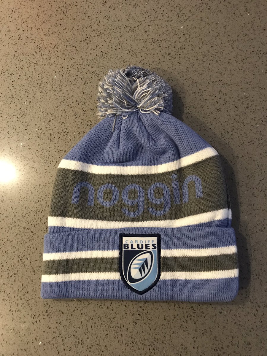 The beanies have arrived 👌🏻. The beanie will be £15  with all proceeds going to <a href="/mentalhealth/">Mental Health Foundation</a> 💚 Inbox me if you want to purchase one ☝🏼. PleaseRT #MentalHealth #NogginSport #ItsOkToTalk #BluesFamily #RugbyFamily #ItsOkayNotToBeOkay