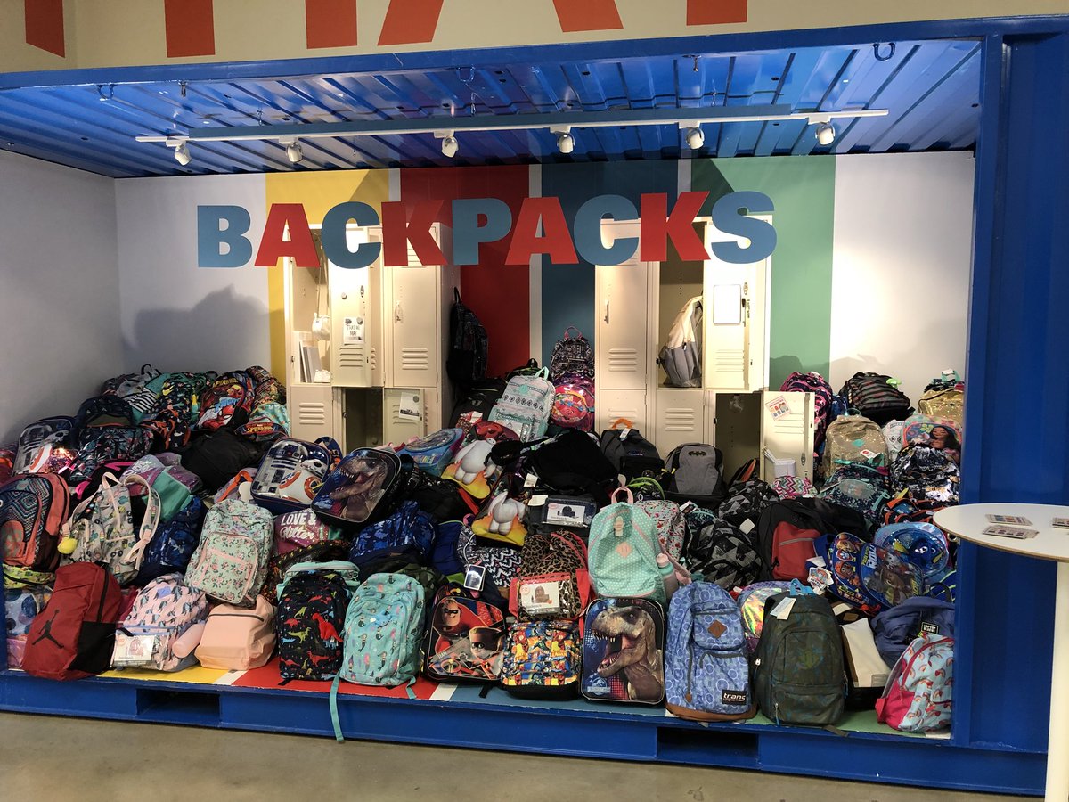 lgreski's tweet photo. Collecting backpacks for the children of Atlanta this week #projectsupply @passioncity https://t.co/Fj9RKSvEbi