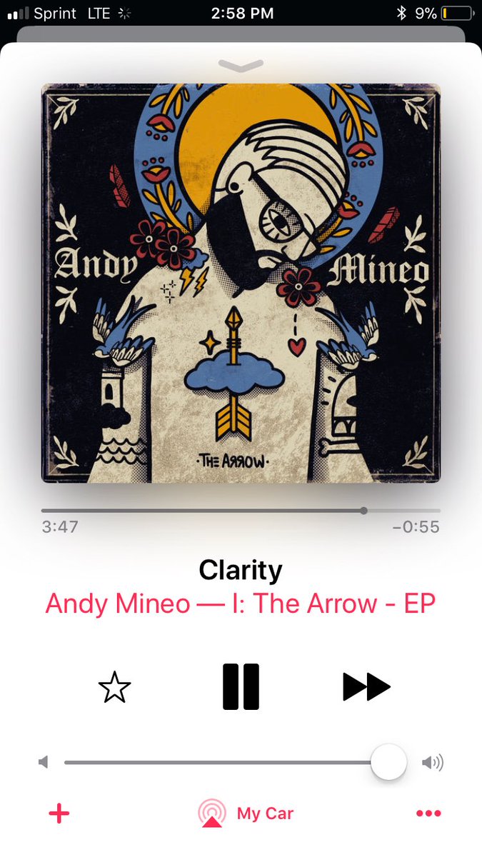 plessala1971's tweet photo. If you haven’t listened to @AndyMineo new EP then what are you doing https://t.co/5uNka3pu6z