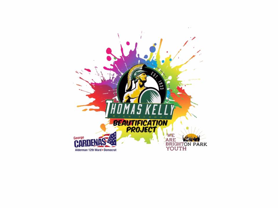 .<a href="/aldcardenas/">George Cardenas #TheAccountant</a> and <a href="/WeAreBPY/">We Are Brighton Park Youth</a> need your support and strength to help paint 18 classrooms @ThomasKelly_HS Give our future leaders a hand on July 28th, Aug 4th and 11th from 10 am till 2 pm.  Go to door 10 and we will gladly welcome you.