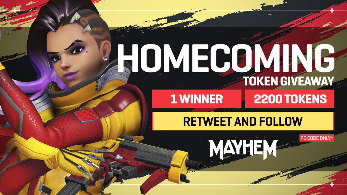 FLMayhem's tweet photo. It’s that time again!

🌴RT &amp; Follow
🌴Giveaway ends at 11:00PM EST https://t.co/vN2LidUamj