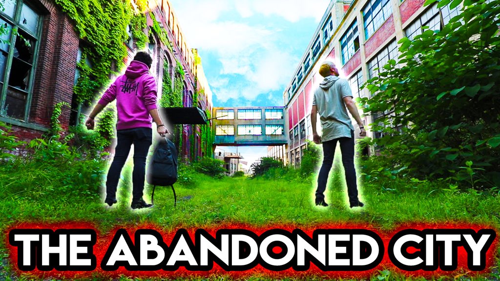 SamandColby's tweet photo. EXPLORING SECRET ABANDONED CITY (climbing 200ft clocktower)

https://t.co/fvSaq0mB9D https://t.co/s06AiIuhvT