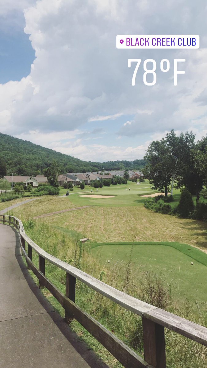 brandelynn's tweet photo. A little golf watching today #brothersistertime #blackcreek #untiltheraincame https://t.co/XTXueXBE8S