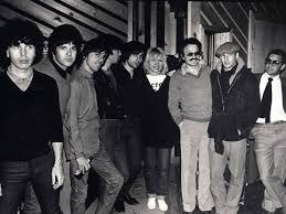 Happy Birthday Paul Schrader, here with Giorgio Moroder, Richard Gere and Blondie members 