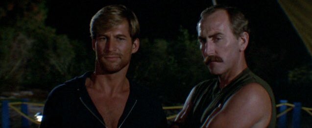 thedailyjaws's tweet photo. As #Jaws3DWeek ends - celebrating 35 years since the release of #Jaws3D - it seems almost perfect timing that it’s the start of #SharkWeek. #Jaws 3D is like Marmite, some love it, others hate it. Here’s our retrospective review
https://t.co/8Ns2NKbMFX https://t.co/LznCxJjDll