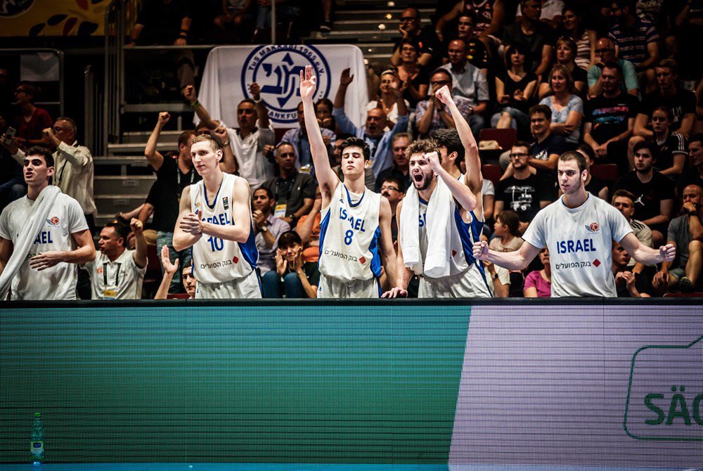 Israel Under-20 Basketball National Team are Champions of Europe! 3-Pointers &amp; Analysis: How did they win in such dominating fashion? What role did coach Ariel Beit Halachmi play? How about Team of the Tourney players Deni Avdija &amp; Yovel Zoosman? READ! bit.ly/2uSlfcH