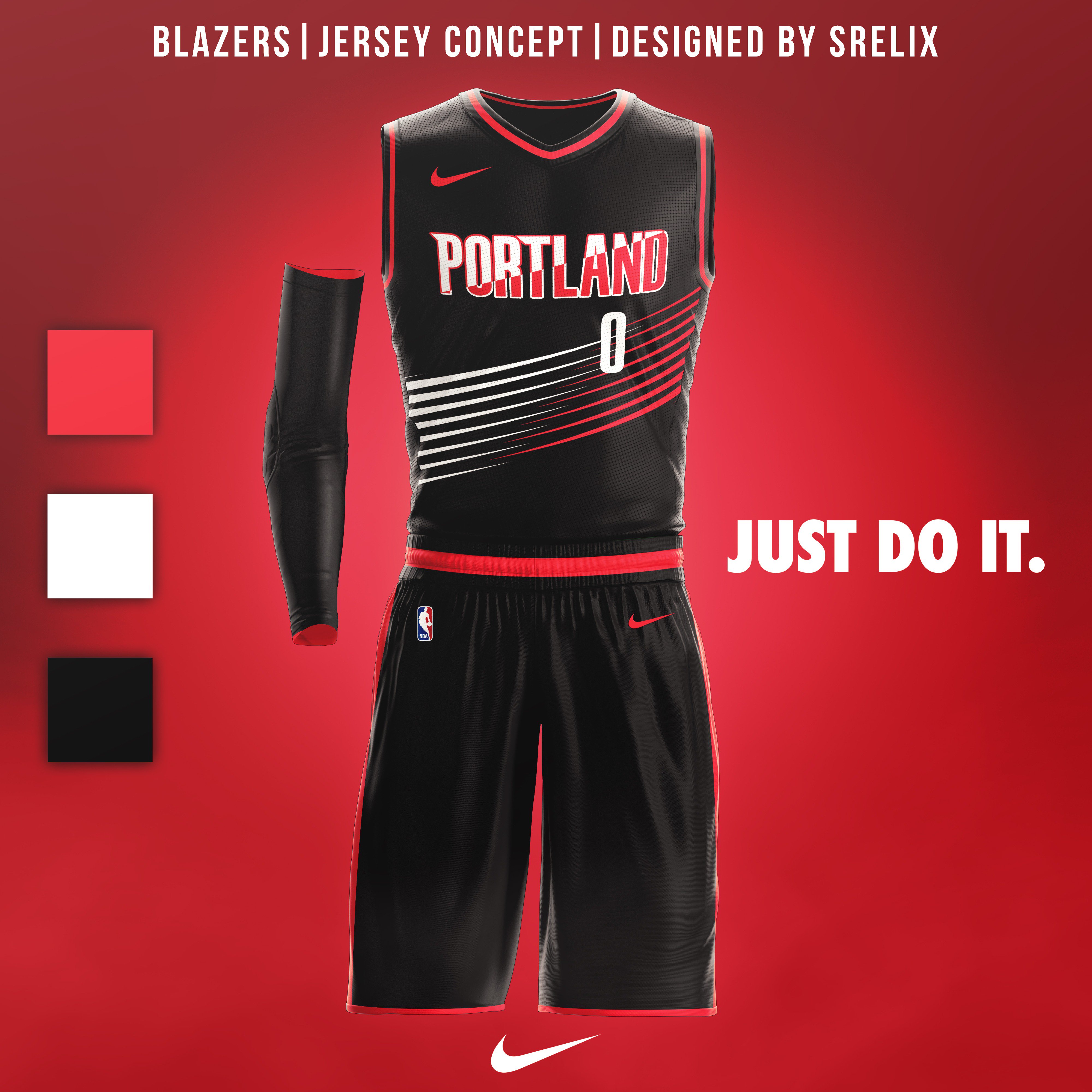 Trailblazer concept jersey. Let me know your thoughts! : r/ripcity