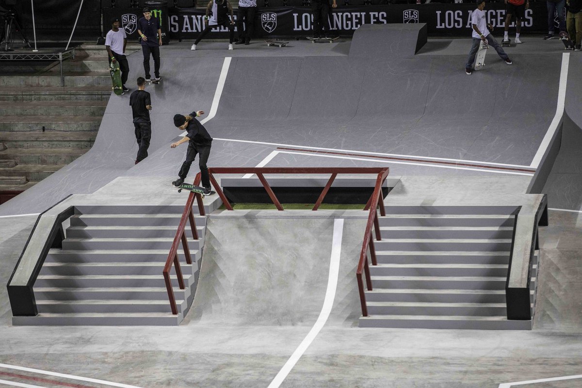 StreetLeague's tweet photo. 2018 SLS Picks got down at the LA stop! πͺπΌ
#SLSLosAngeles #SLSPicks ππΌ https://t.co/dyxKeGD7xv