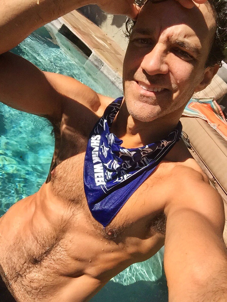 Beware of sharks in the water! #SharkWeek begins tonight at 8p! Watch all week long on <a href="/Discovery/">Discovery</a> and the #DiscoveryGO app.