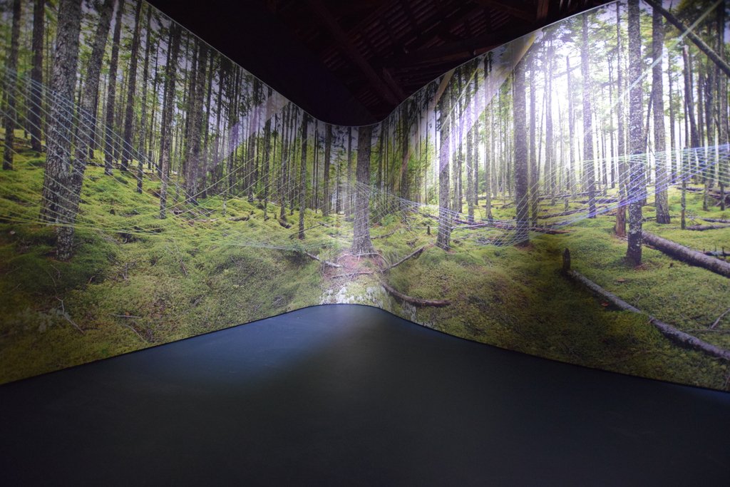 CanadaCouncil's tweet photo. In #Venice between now and November 25? Don’t miss the exhibition #UNCEDED, the Indigenous design project led by @d_cardinal that was chosen to represent Canada at the #BiennaleArchitettura2018. This historic exhibition is being shown at the Arsenale: https://t.co/eoxyOzRP9g https://t.co/CIZdbvFxOH