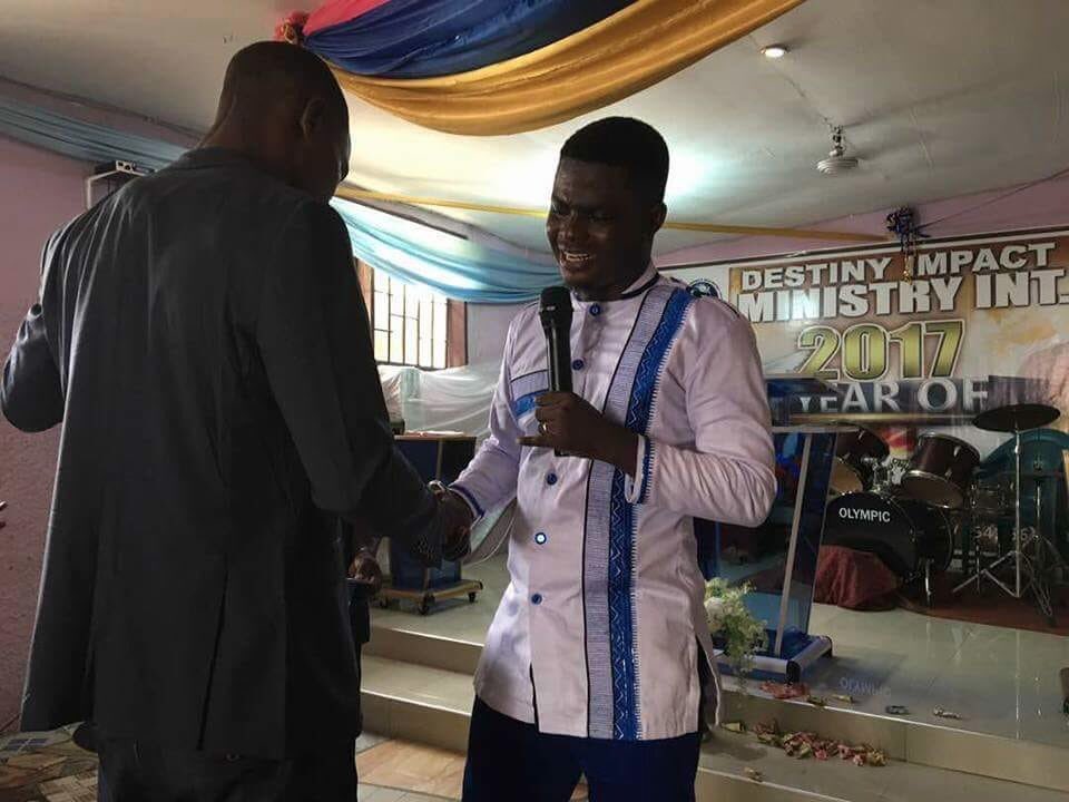 AgborNkonghoF's tweet photo. We express our condolences and prayers to the family, congregation, followers and friends of Pastor Isaac Nii Armah Attoh, shot and killed by security forces in Batibo on July 14.

Pastor Isaac is from Ghana and led a branch of Destiny Impact Ministries in Cameroon. https://t.co/EYrNMps5ef