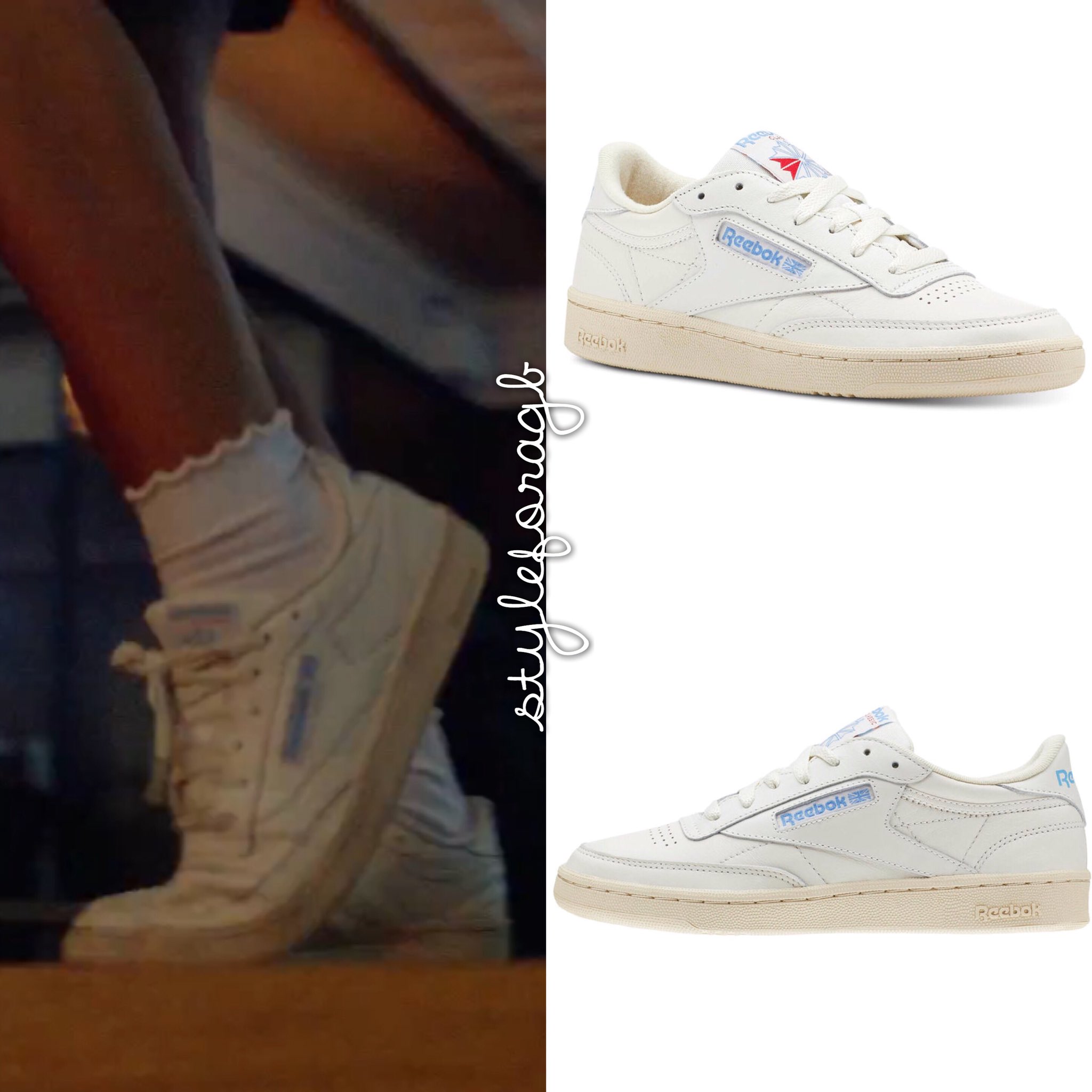 Grande's closet on Twitter: "Ariana the 'Dance This' music video. - Wearing the @Reebok CLUB C 85 (£74.95) / Twitter