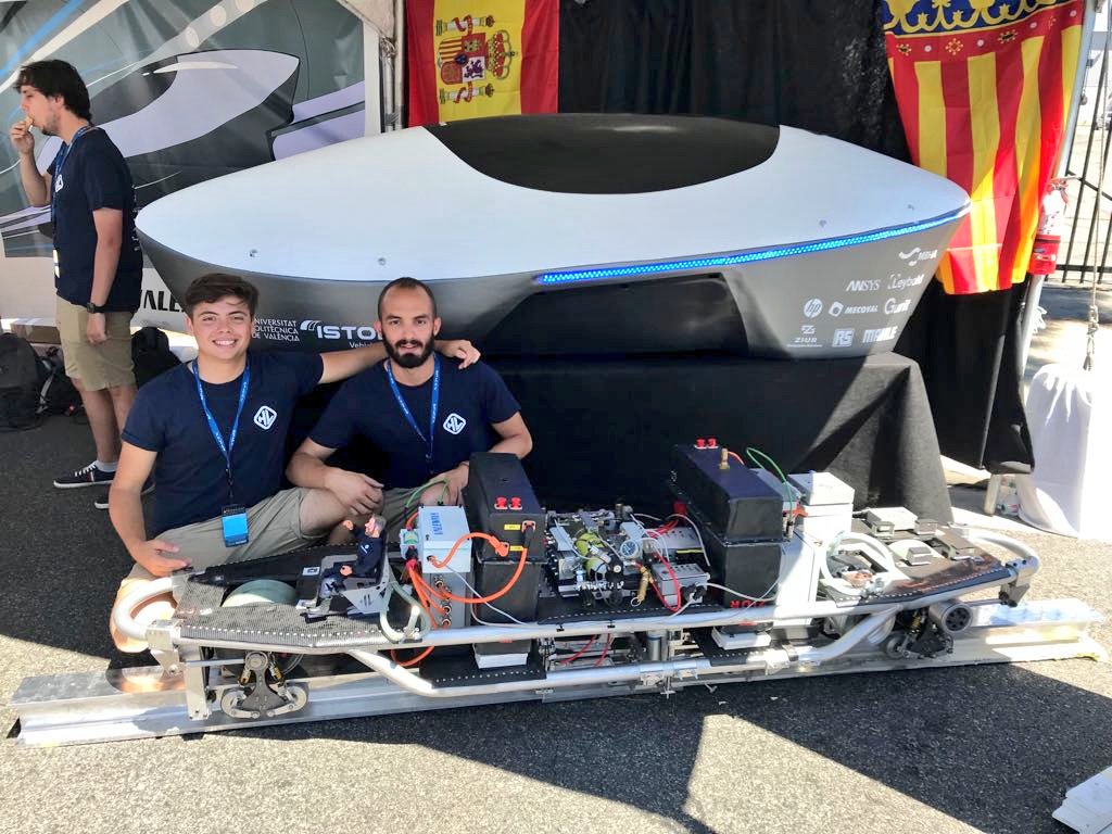 hyperloopupv's tweet photo. #Valentia is ready for @SpaceX @Hyperloop #PodCompetition! Discover Spain's representation,  check out our booth and feel the future of transport! Are you ready? @boringcompany @UPV @MarcaEspana https://t.co/3fIUIhlTIW