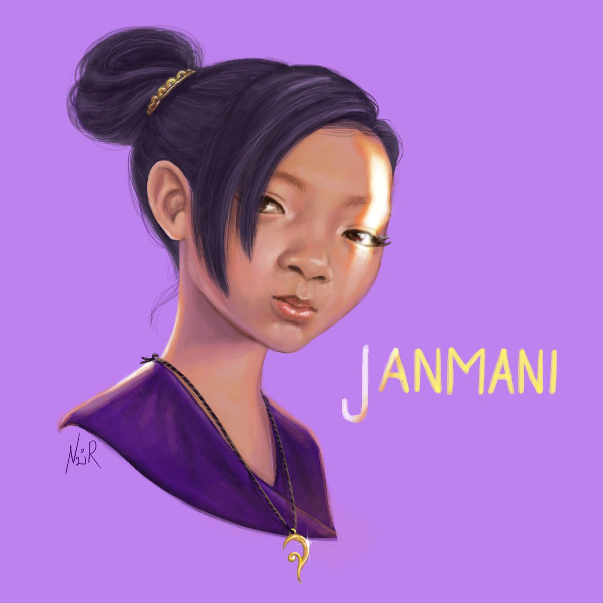ArtofNor's tweet photo. Janmani of Phi ΰΊΰΊ΅ Chasers. The 5 year old younger sister to Janida. Doing some color/light study from a photo I took. Are you ready to chase some phi with them?
π»ππ»ββοΈππ»ββοΈ
#janmani
#PhiChasers
#graphicnovel https://t.co/432fPVJYBX