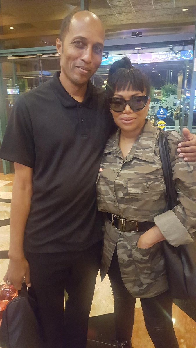 It was cool to see her again, and she definitely rocked the house last night.Thank you <a href="/Michellemuzic/">Michel'le</a>