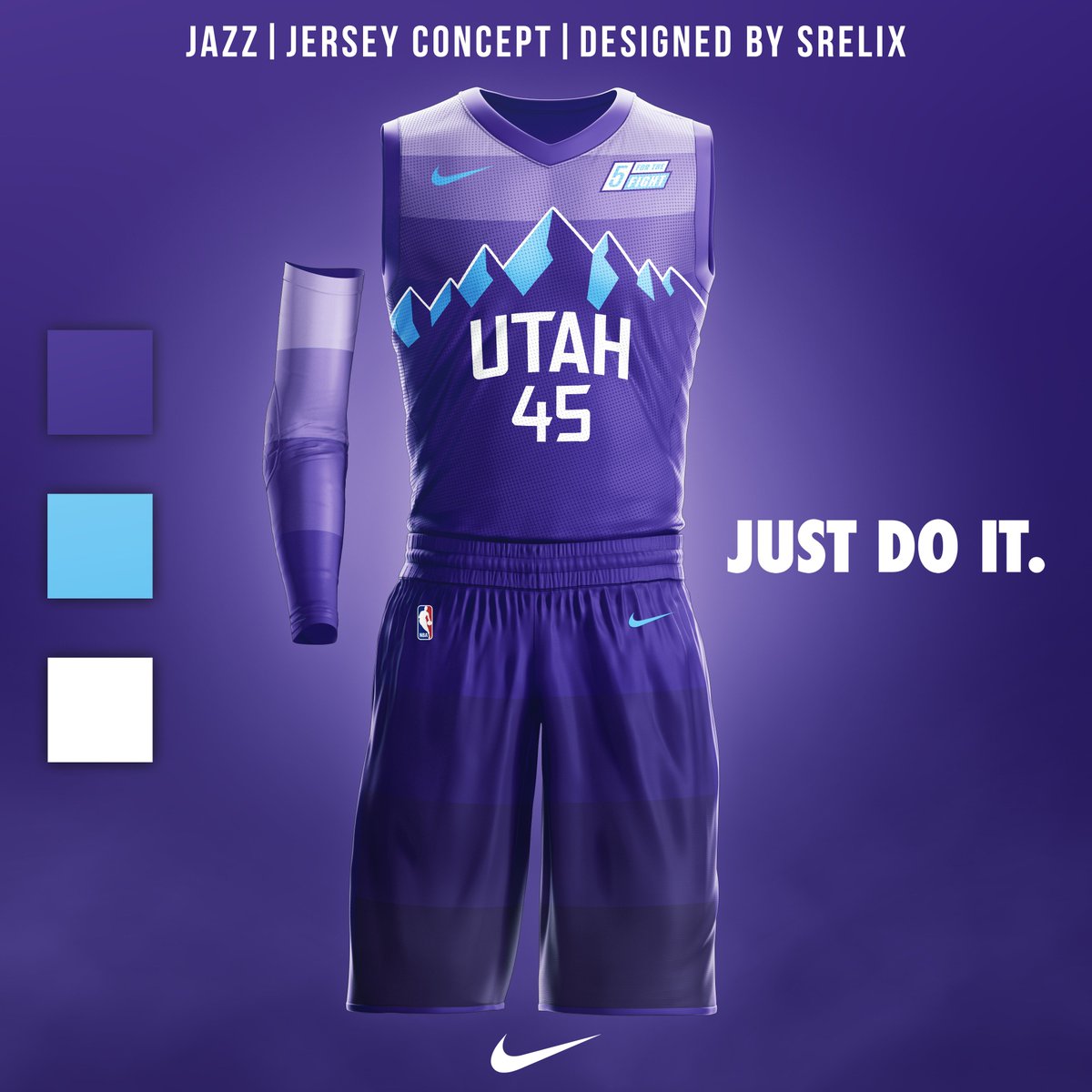 utah jazz purple throwback jersey