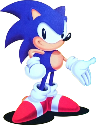 raz_back's tweet photo. artwork of classic sonic from the mid to late 90's https://t.co/rRCUUctQsX