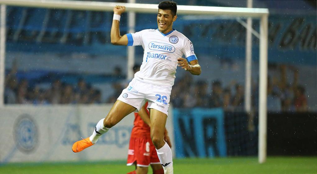 paravalanchacba's tweet photo. GOOOL de #Belgrano 
Sequeira marca el 2-1 https://t.co/5A0Xzsjo4H